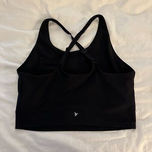 Old Navy Powersoft Active cropped Shelf bra top